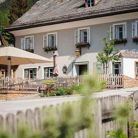 Mayer - Wirtshaus Und Dorfhotel Sankt Martin am Grimming Kültér fotó