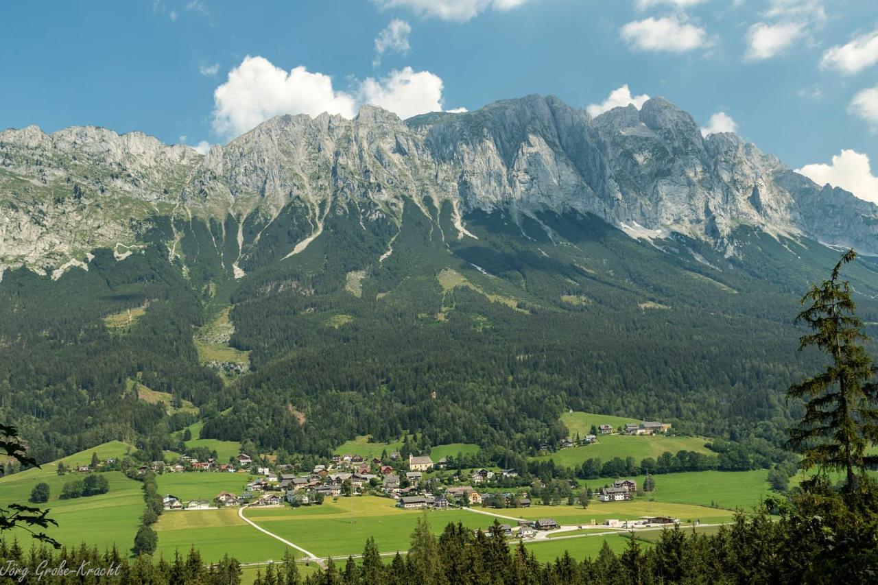 Mayer - Wirtshaus Und Dorfhotel Sankt Martin am Grimming Kültér fotó